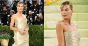 Olśniewająca Margot Robbie zamiata kamienny dywan Met Gali złotą suknią Chanel. Powstawała ponad MIESIĄC (ZDJĘCIA)