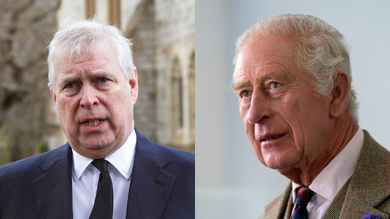 Król Karol III jednak nie wyrzucił księcia Andrzeja z rezydencji