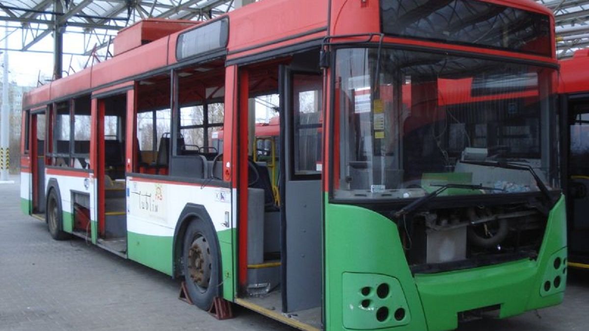 MPK Lublin sprzedaje stary trolejbus