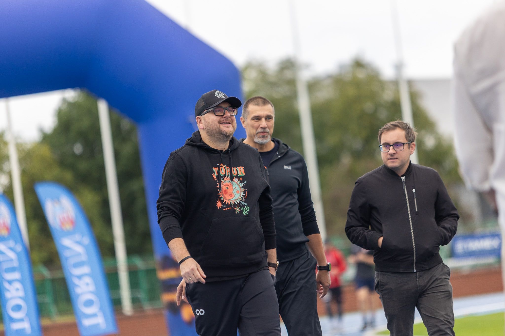 24 sierpnia otwarto nową bieżnię na Stadionie Miejskim
