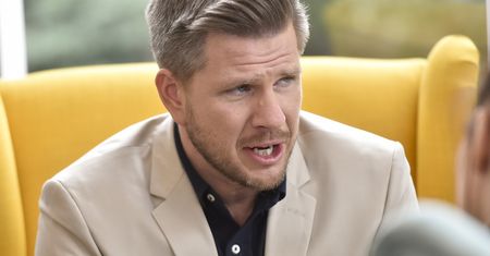 Filip Chajzer zdradził, ile zapłacił za paliwo. Obrazek, jaki pokazał, zadziwia