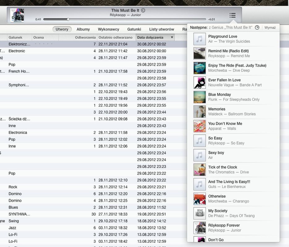 iTunes 11 już jest! 3