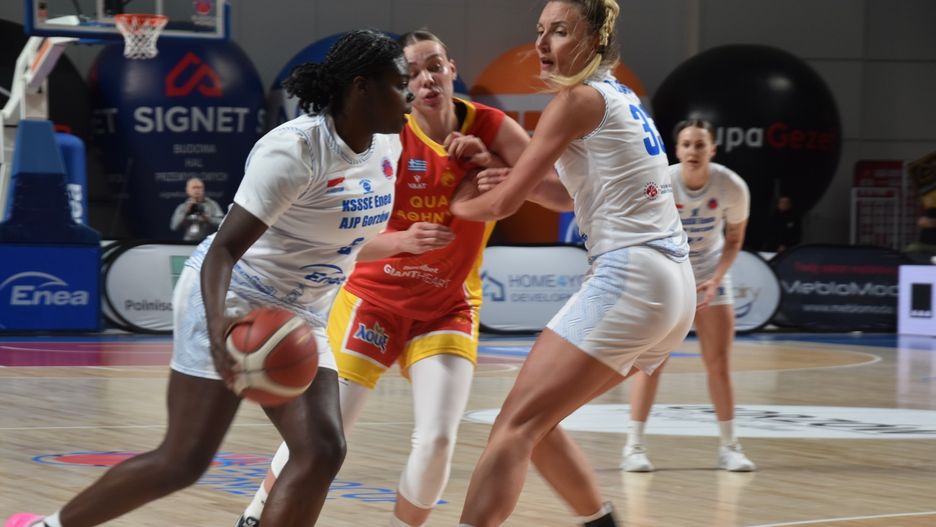 KSSSE Enea AZS AJP Gorzów - Athinaikos Qualco