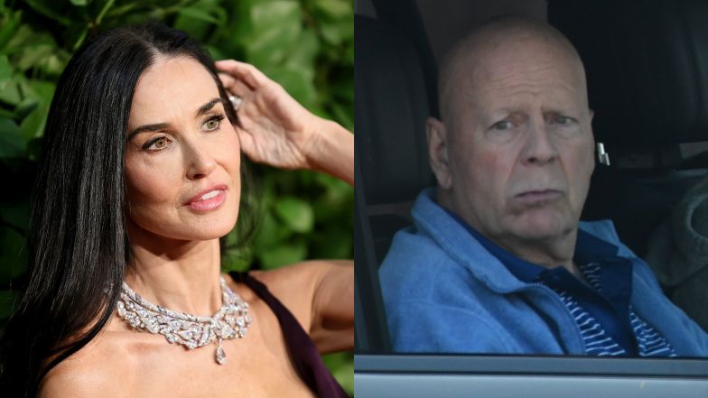 Demi Moore ujawnia NOWE informacje o stanie zdrowia Bruce'a Willisa. "Nikomu bym tego nie życzyła"