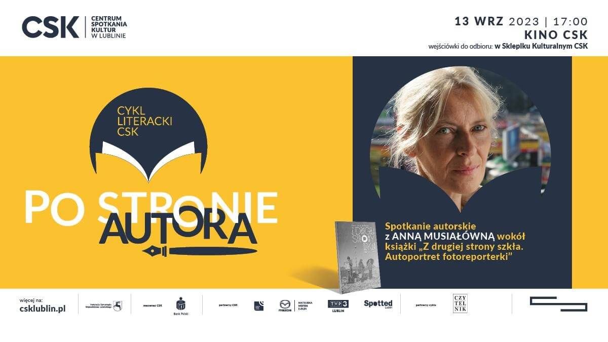 spotkanie autorskie z Anną Musiałówną