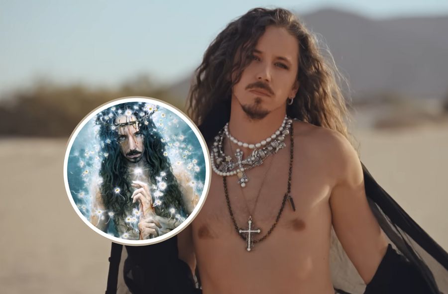 Michał Szpak to Jezus? Ksiądz radzi "odmówić różaniec"