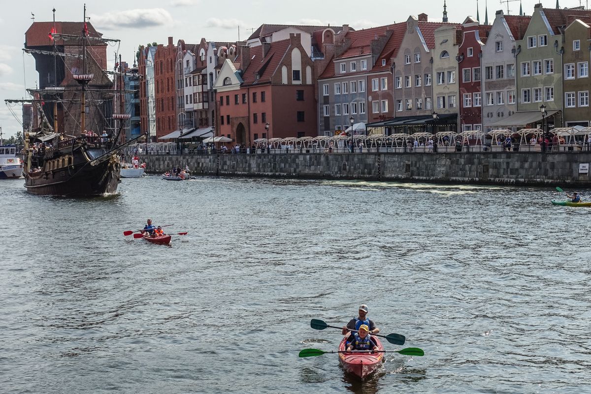 Gdańsk, Motława (Photo by Michal Fludra/NurPhoto via Getty Images)