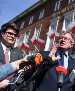 Spięcie Ozdoby z Bońkiem. Cymański przeprasza