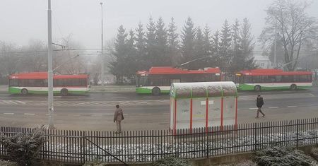Lublin: Opóźnienia w kursowaniu trolejbusów. Przyczyną zamarznięta trakcja