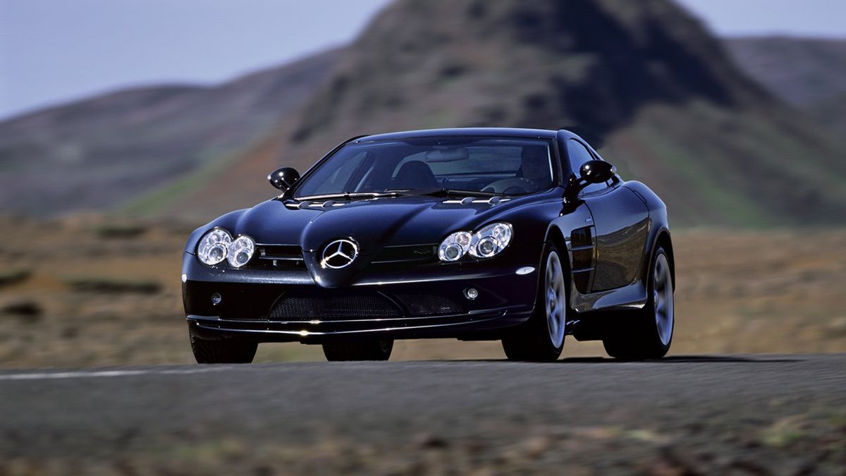 SLR McLaren to motoryzacyjna ikona początków XXI wieku.
