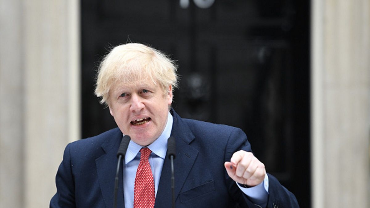 Brytyjski ambasador skrytykował rząd Borisa Johnsona