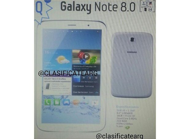 Galaxy Note 8.0 (fot. sammobile.com)