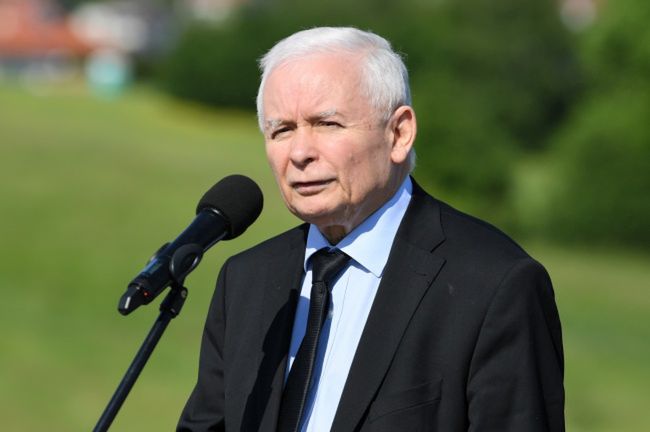 Kampania w Rzeszowie. Wicepremier Jarosław Kaczyński na konferencji prasowej pomylił Rzeszów ze stolicą Pomorza Zachodniego
