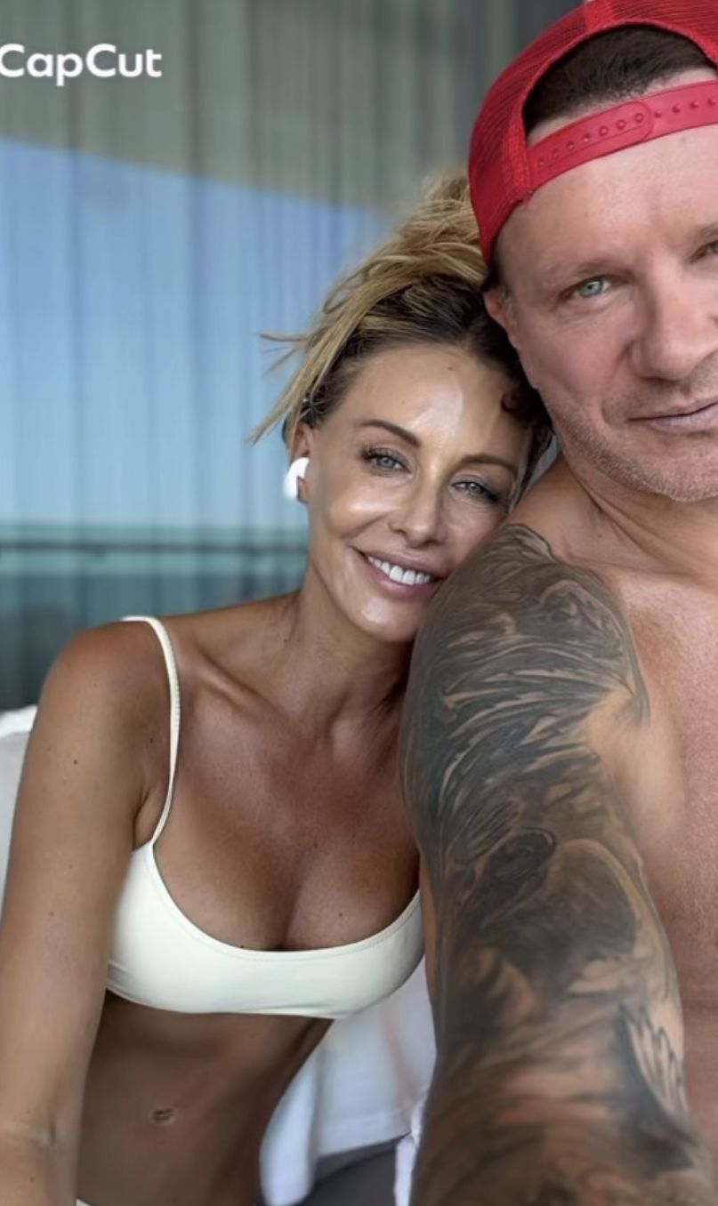 Małgorzata Rozenek i Radosław Majdan