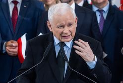 "Jestem zawiedziony tym, co pani mówi". Kaczyński pogroził Holeckiej