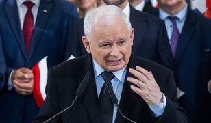 Jarosław Kaczyński w "Gościu Wiadomości"