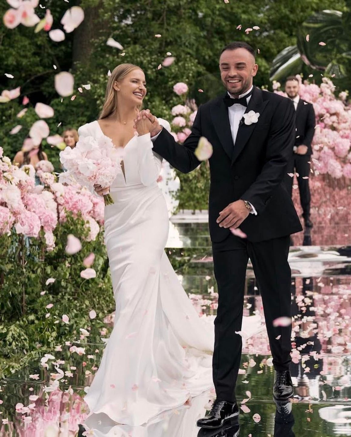 Karolina Pisarek i Roger Salla
