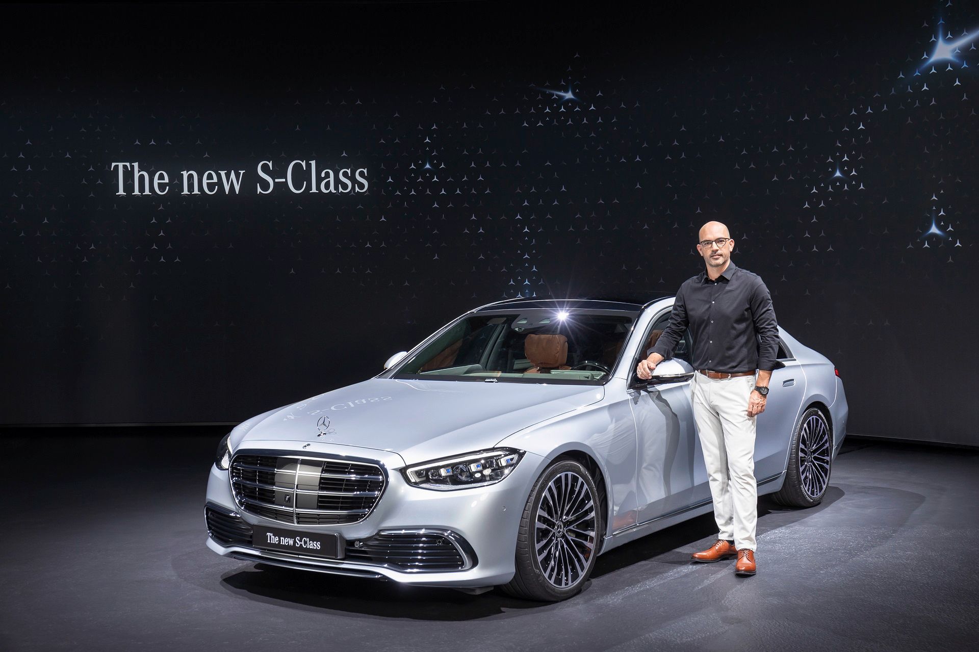 Dirk Fetzer, dyrektor marki Maybach (fot. Daimler AG)