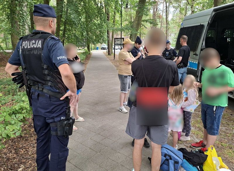 Pijana nastolatka zasłabła podczas kąpieli w Łebie