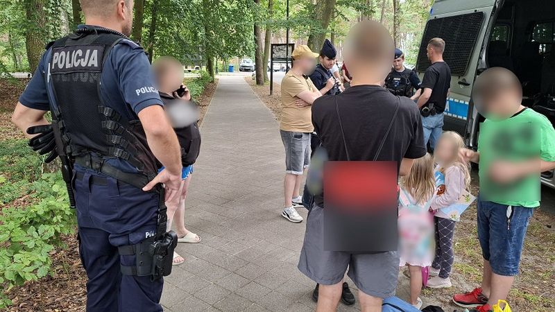 Pijana nastolatka zasłabła podczas kąpieli w Łebie