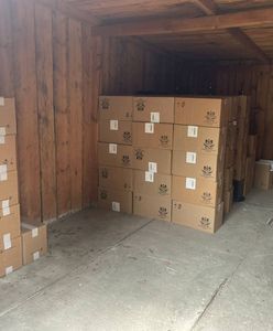 Kontrabanda w Warszawie. Policja przejęła prawie 1 mln sztuk