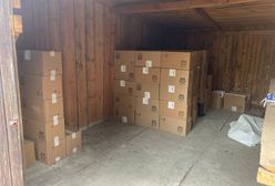 Kontrabanda w Warszawie. Policja przejęła prawie 1 mln sztuk