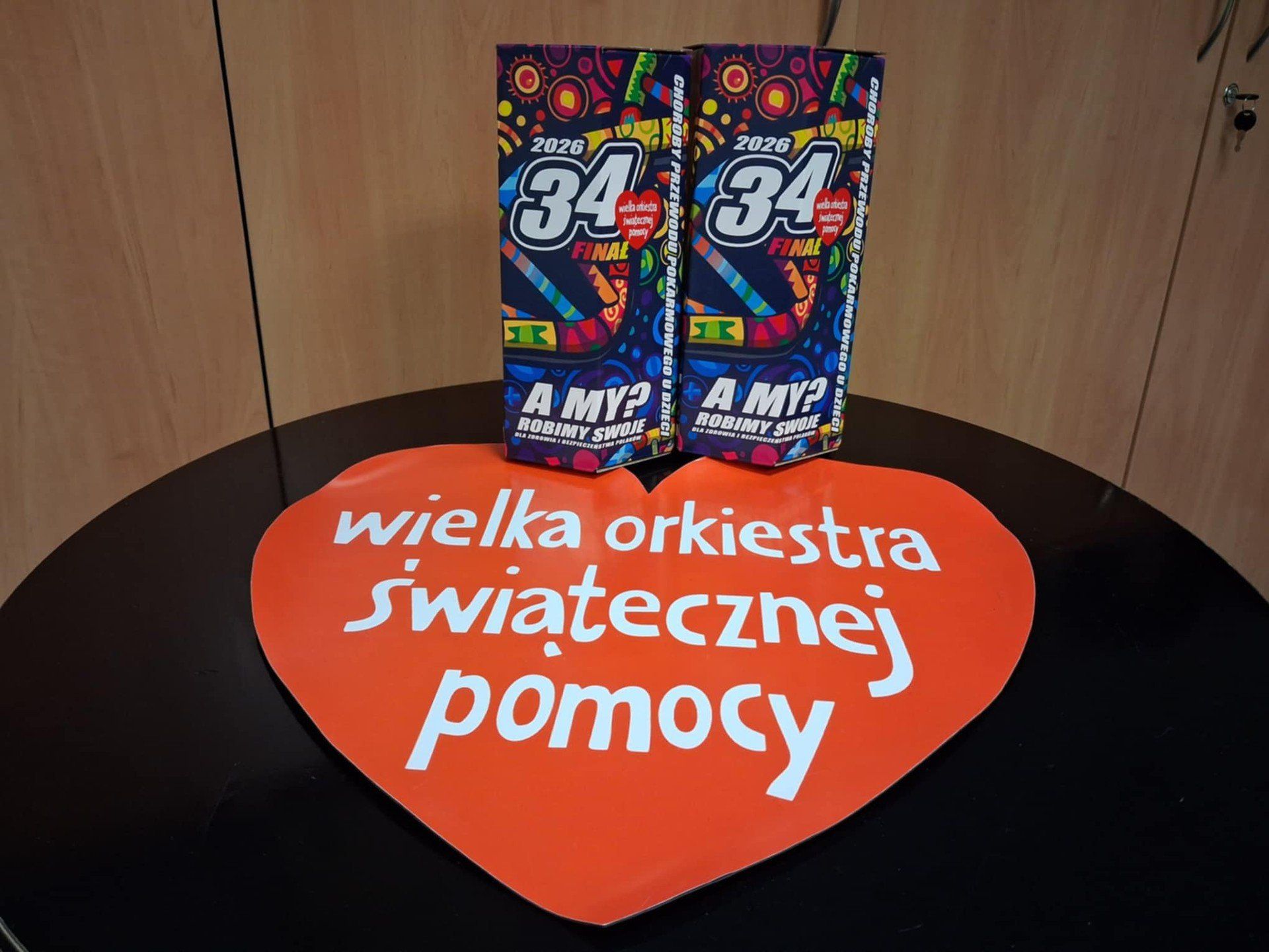 WOŚP już gra w Kielcach. Trwają zapisy wolontariuszy sztabu przy Echu Dnia