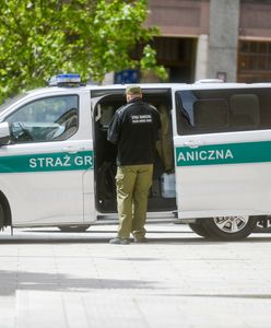 Ukrainiec wpadł na północy Polski. Szmuglował nielegalnych migrantów