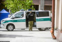 Ukrainiec wpadł na północy Polski. Szmuglował nielegalnych migrantów
