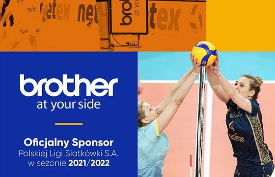 Brother przedłuża współpracę z Polską Ligą Siatkówki