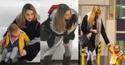Małgorzata Socha z córką w centrum handlowym (ZDJĘCIA)
