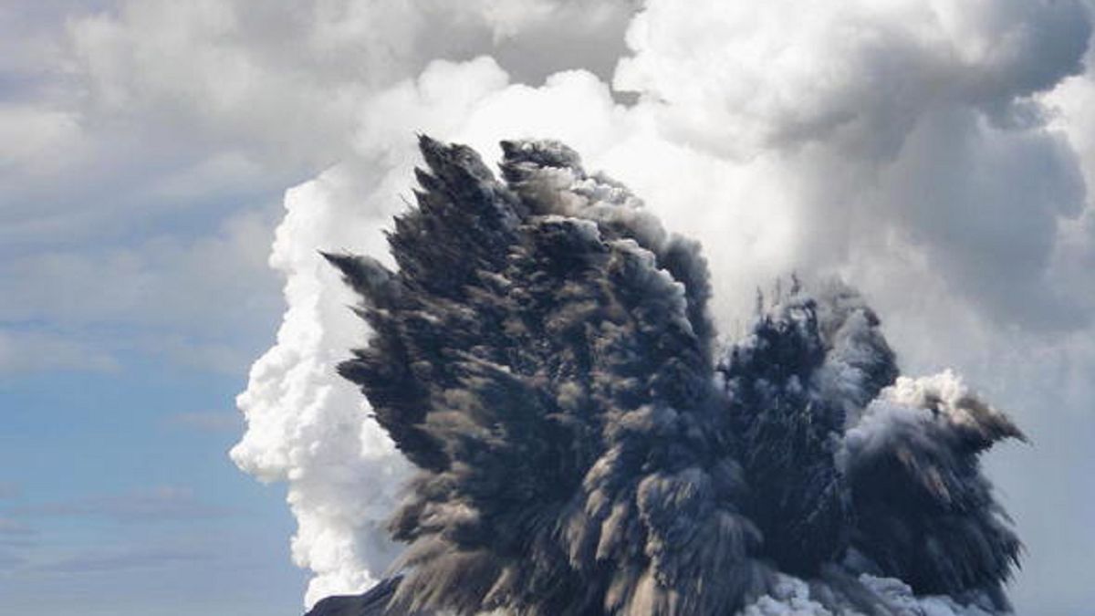 W Grecji wybuchnie wulkan? (zdjęcie poglądowe)