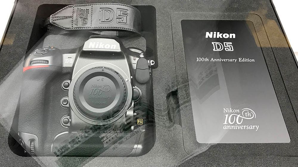 Coś dla prawdziwych fanów tej marki. Limitowane wersje Nikona D5 i D500 na targach CP+ 1