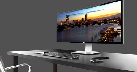 Budżetowe monitory ultrapanoramiczne: duży ekran w korzystnej cenie