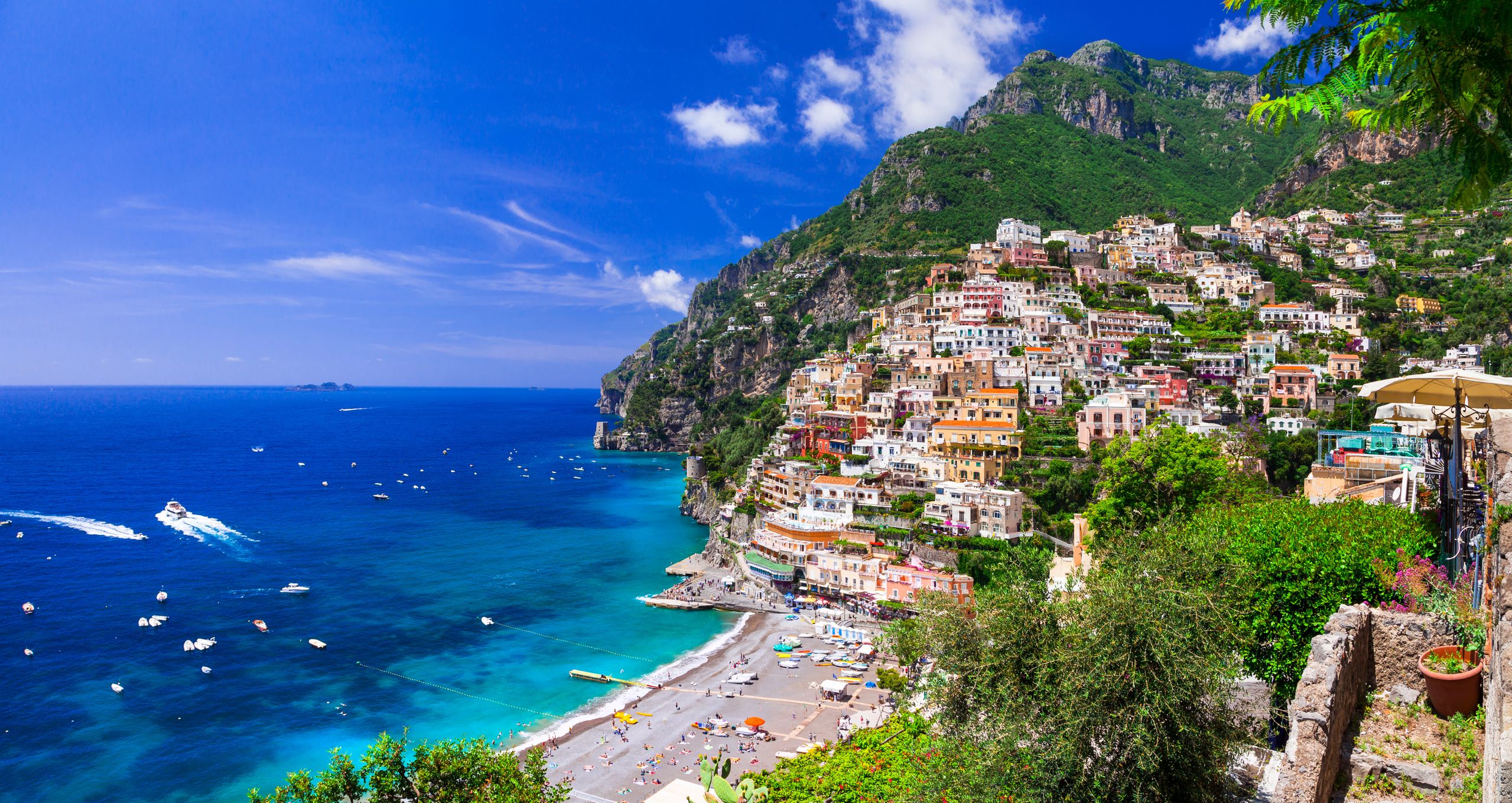 Positano to wizytówka Wybrzeża Amalfi