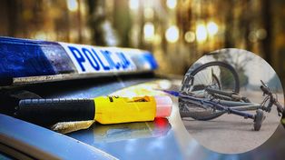 Strzelce Opolskie: Cztery promile na rowerze. Jazdę zakończył upadkiem