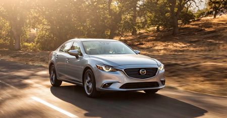 Mazdy 6 i CX-5 po liftingu