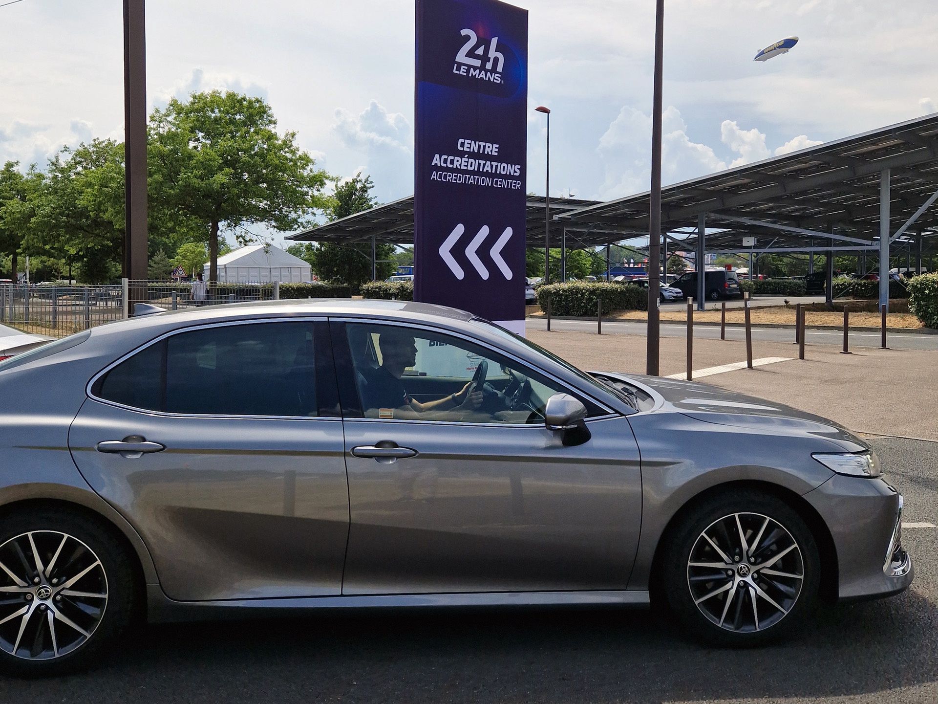 Trasa do Le Mans i z powrotem