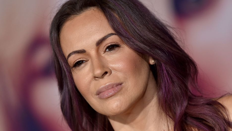 Alyssa Milano musiała ratować wujka