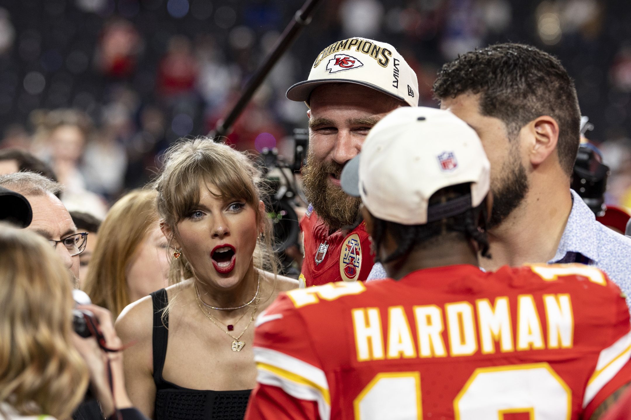 Taylor Swift i Travis Kelce