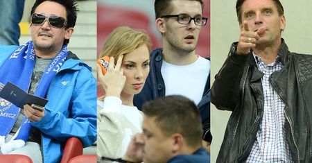 Wiśniewski, Charlize i Lis na meczu Realu z Fiorentiną! (ZDJĘCIA)