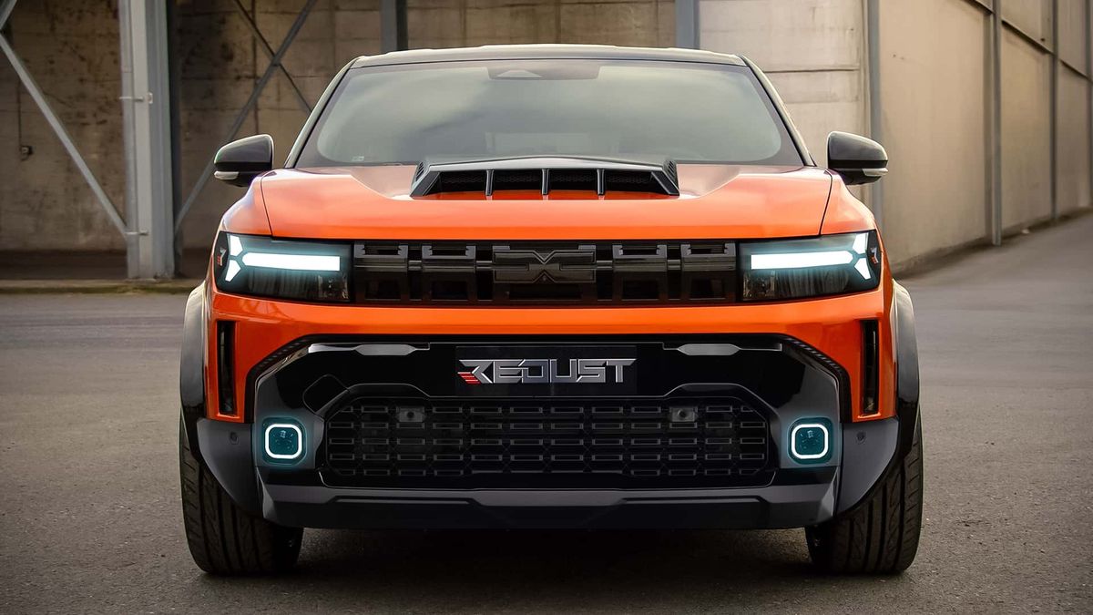 Dacia Duster Redust Sport