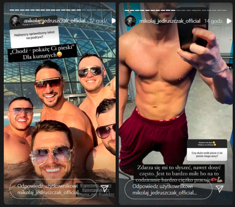 Mikołaj z "Love Island" ma 173 tys. fanów na Instagramie