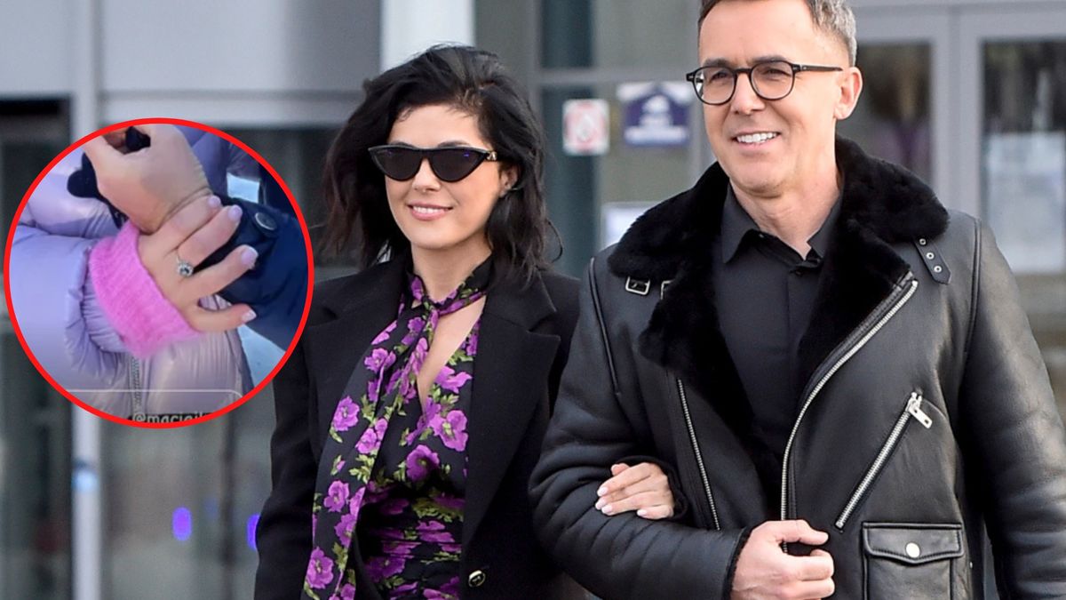 Katarzyna Cichopek i Maciej Kurzajewski