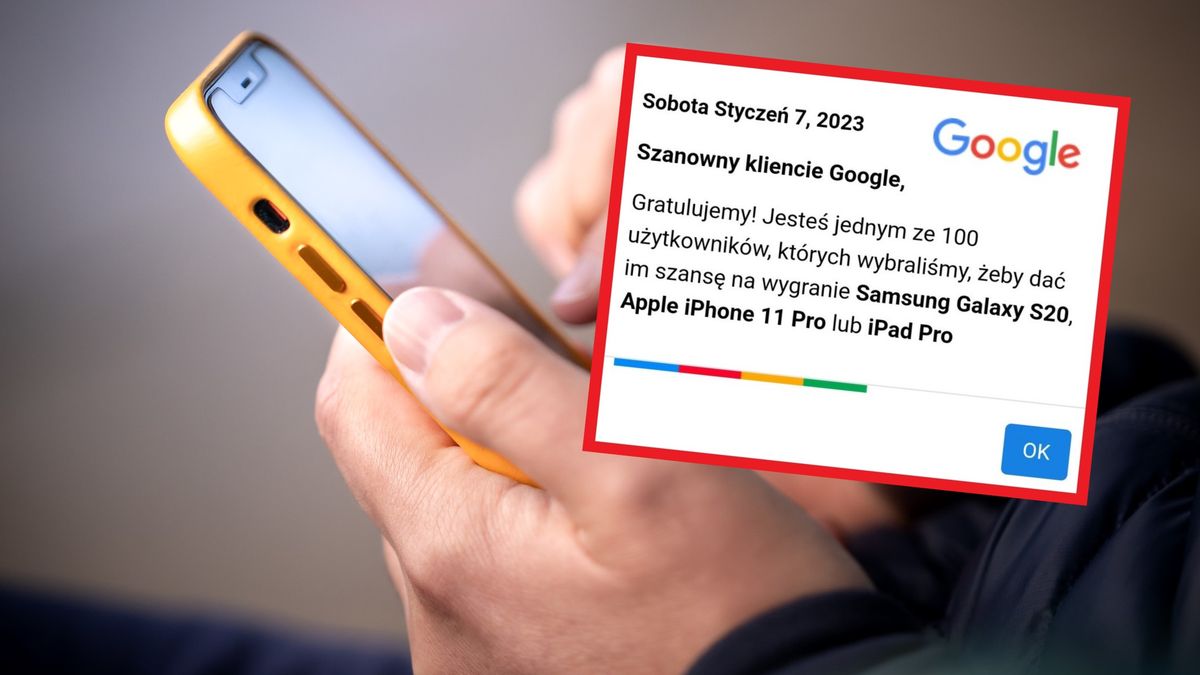 Fałszywe reklamy wyskakują w popularnych serwisach