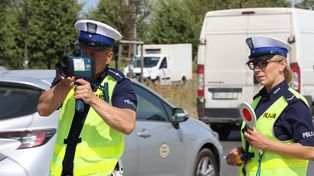 Dziś ogólnopolska akcja "PRĘDKOŚĆ". Policja sprawdza kierowców w całym kraju