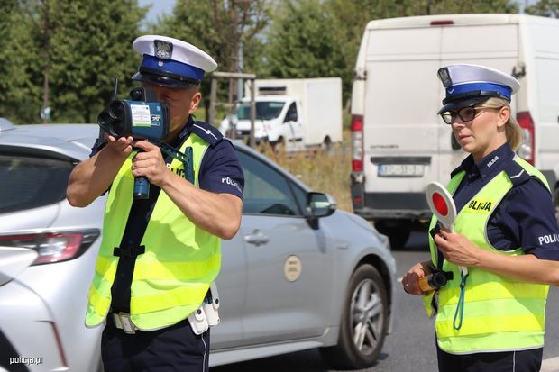 Dziś ogólnopolska akcja "PRĘDKOŚĆ". Policja sprawdza kierowców w całym kraju