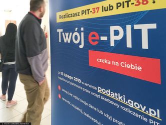 Twój e-PIT niedostępny od czwartku. Resort przeprasza za utrudnienia