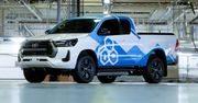 Toyota Hilux z nowym napędem. Ponad 600 km zasięgu
