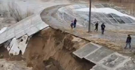 Załamał się wał w Rosji. Duży problem w Tomsku